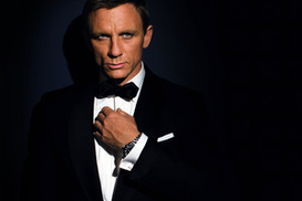 В Британии продают автомобильный номер Джеймса Бонда