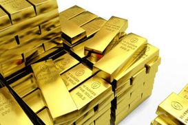 Во Франкфурте на вокзале продают золотые слитки