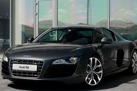 В Украине был представлен Audi R8 V10 5.2 FSI quattro  (ФОТО)