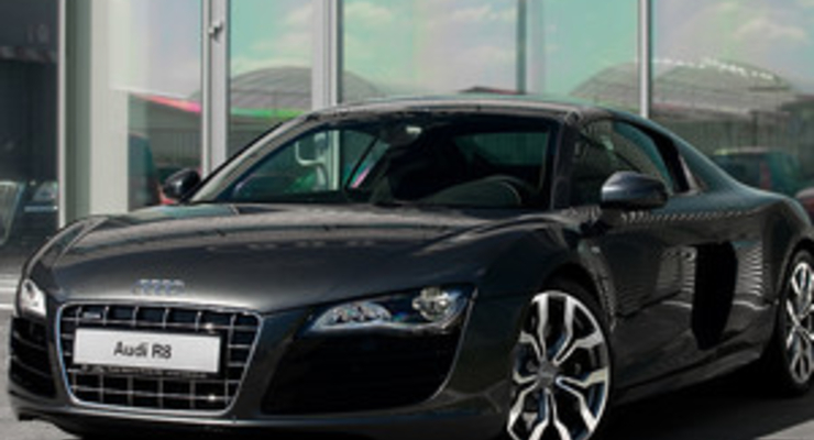 В Украине был представлен Audi R8 V10 5.2 FSI quattro  (ФОТО)