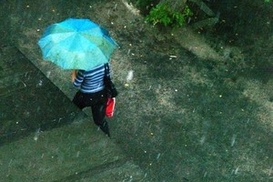 В Украине дождливо