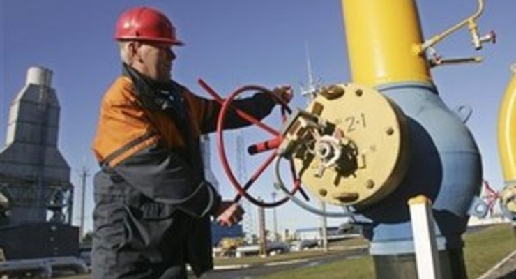 Украине осталось заплатить за газ $500 миллионов