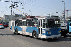 Сегодня в Чернигове бастуют водители троллейбусов