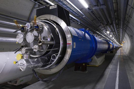 Большой адронный коллайдер повторно запустят осенью