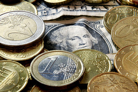 Почем валюта в Днепропетровске (28.05.2009)