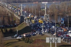 Мост Патона перекроют