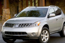 Nissan отзывает 363 тыс. кроссоверов Murano