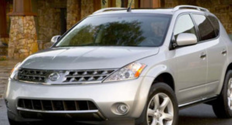 Nissan отзывает 363 тыс. кроссоверов Murano