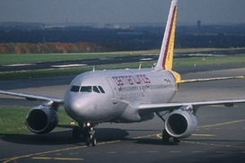 Germanwings запустила первый рейс в Украине