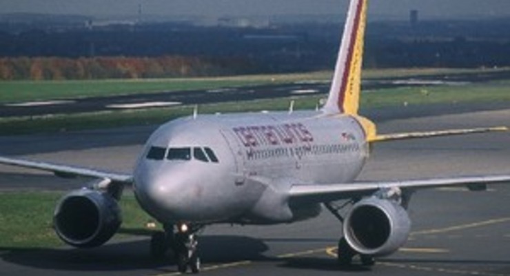 Germanwings запустила первый рейс в Украине