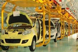 Автопроизводство в Украине упало на 74%