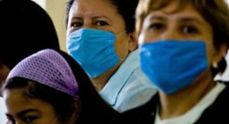Вирус AH1N1 уже в Ирландии