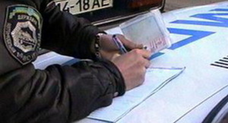 Гаишники наштрафовали почти на 273 млн. грн.