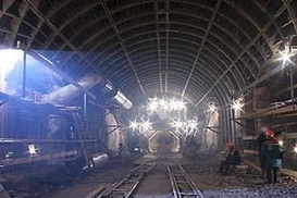 Три новые станции метро откроют ко Дню Киева