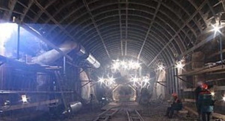 Три новые станции метро откроют ко Дню Киева