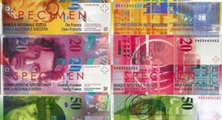 6 мая НБУ продаст с аукциона швейцарские франки