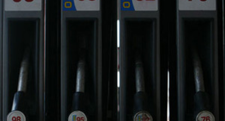 Почем бензин в Украине (на 23.04.2009)
