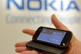 Прибыль Nokia упала на 90%