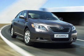 В Украине чаще всего угоняют Toyota Camry и Lexus