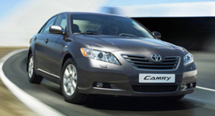 В Украине чаще всего угоняют Toyota Camry и Lexus