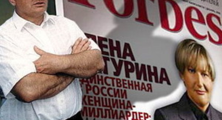 Суд запретил жене Лужкова строить в Киеве
