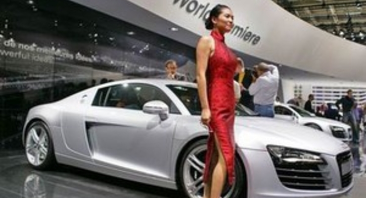 С начала 2009 года автопродажи в Европе упали на 17%