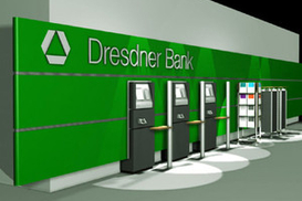 Dresdner Bank закрывает представительство в Украине