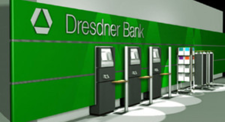 Dresdner Bank закрывает представительство в Украине