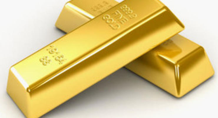 Золото может резко упасть в цене