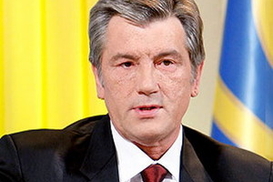 Ющенко: ВВП упал на 30%