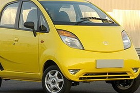 Индия выпускает в продажу самый дешевый автомобиль
