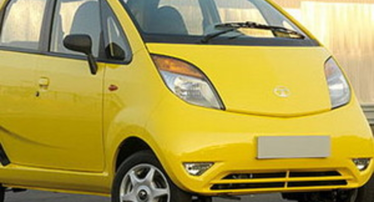 Индия выпускает в продажу самый дешевый автомобиль