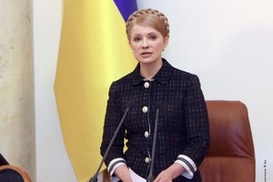 Тимошенко: Украина забрала весь газ у RosUkrEnergо