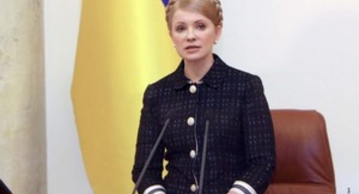 Тимошенко: Украина забрала весь газ у RosUkrEnergо