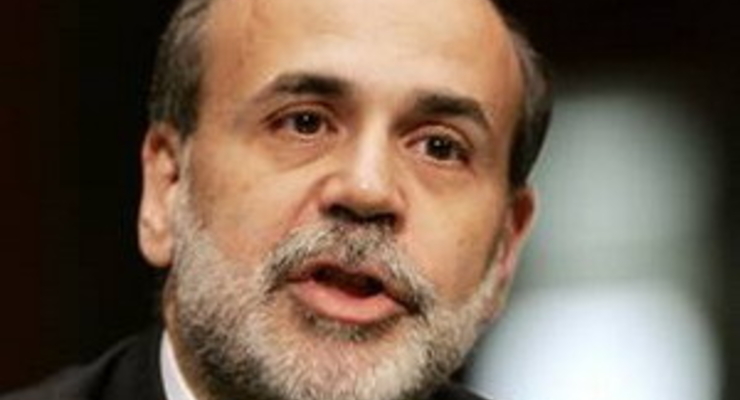 Спад закончится в 2009 году - Бернанке, глава ФРС США