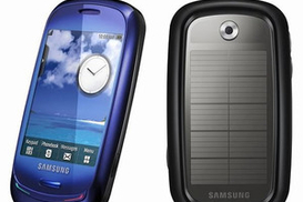 Samsung Electronics анонсировал инновационный телефон Blue Earth с солнечной батареей