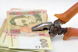 Падение ВВП в январе 2009 достигло 20%