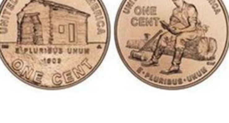 В США изменился внешний вид 1 цента (фото)