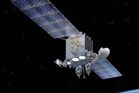 На орбите столкнулись два спутника связи