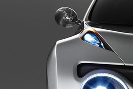 Nissan обнародовала фото нового кроссовера - Qazana