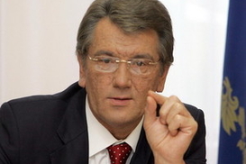 Ющенко за сохранение курса доллара на нынешнем уровне