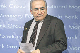 МВФ: Заката кризиса не стоить ждать раньше 2010 г.