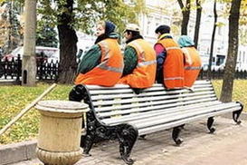 Рынок труда в Украине: на вакансию дворника – 5 человек на место…