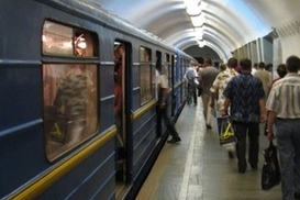 В киевском метрополитене установят видеонаблюдение