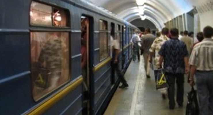 В киевском метрополитене установят видеонаблюдение