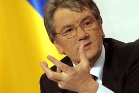 Ющенко хочет, чтобы банки разделили убытки с заемщиками