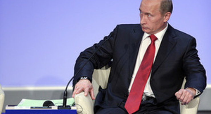 Путин произнес в Давосе либерально настроенную речь (фото)
