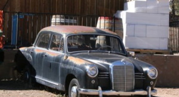 Немцам доплачивают за утилизацию старых авто