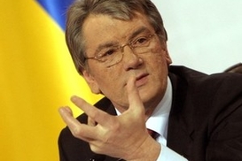 Ющенко: Газовый скандал лишь поспособствовал евроинтеграции