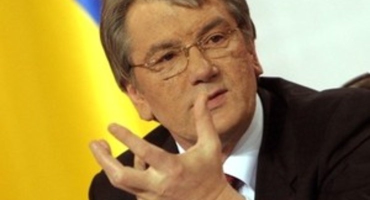 Ющенко: Газовый скандал лишь поспособствовал евроинтеграции